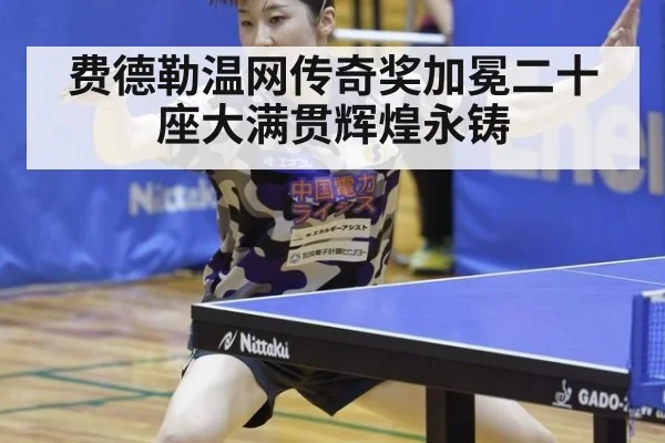 费德勒温网传奇奖加冕二十座大满贯辉煌永铸