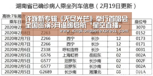 许巍新专辑《无尽光芒》举行首唱会全国巡演5月温暖启航‘星空直播,星空官网,星空官方,星空登录’(图2) 星空直播,星空官网,星空官方,星空登录